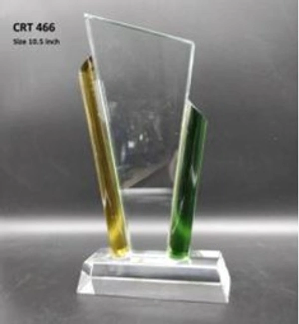 Crystal Awards and Trophies CRT 466 - 10.5, Bangalore 24 hrs up to 72 hours / Other Cities 4 to 7 days.